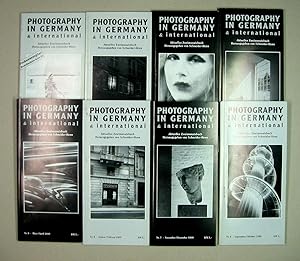 PHOTOGRAPHY IN GERMANY & INTERNATIONAL. Aktuelles Zweimonatsbuch. Herausgegeben von Schneider-Hen...