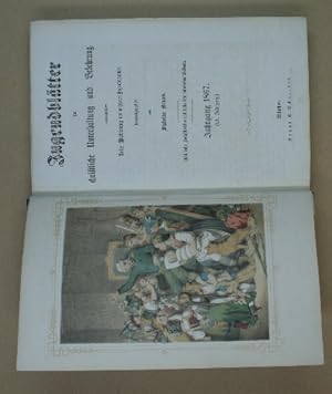 JUGENDBLÄTTER FÜR CHRISTLICHE UNTERHALTUNG UND BELEHRUNG. Hrsg. von ISABELLA BRAUN. Jahrgang 1867...