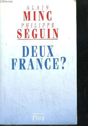 Seller image for DEUX FRANCE ? for sale by Le-Livre