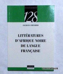 Littératures d'Afrique Noire de langue française