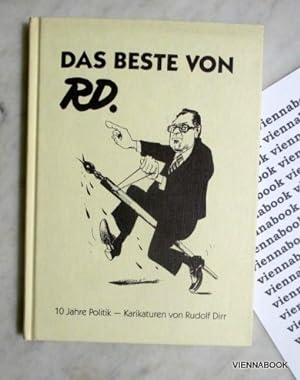 Das Beste von RD. 10 Jahre Politik. Karikaturen von Rudolf Dirr.