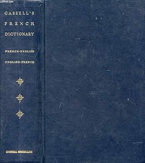 Bild des Verkufers fr CASSELL'S FRENCH DICTIONARY, FRENCH-ENGLISH, ENGLISH-FRENCH zum Verkauf von Le-Livre