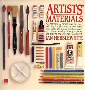 Seller image for ARTISTS' MATERIALS for sale by Le-Livre