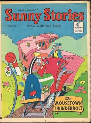 Sunny Stories: The Mousetown Thunderbolt (Jul 8th, 1957)
