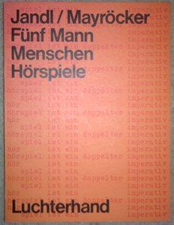 Seller image for Fnf Mann Menschen. Hrspiele. for sale by Antiquariat Johann Forster