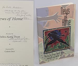 Seller image for News of home: poems for sale by Bolerium Books Inc.