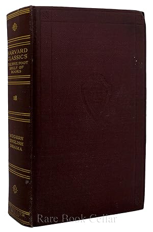 Image du vendeur pour HARVARD CLASSICS: VOLUME 18 Modern English Drama mis en vente par Rare Book Cellar