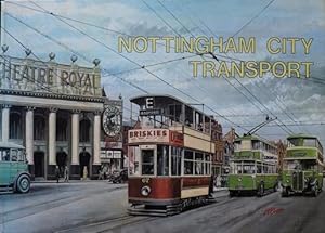Seller image for NOTTINGHAM CITY TRANSPORT for sale by Martin Bott Bookdealers Ltd