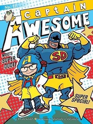 Seller image for Captain Awesome Meets Super Dude! (Paperback) for sale by Grand Eagle Retail