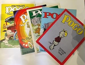 POGO: THE OKEFENOKEE STAR (First Five Issues)