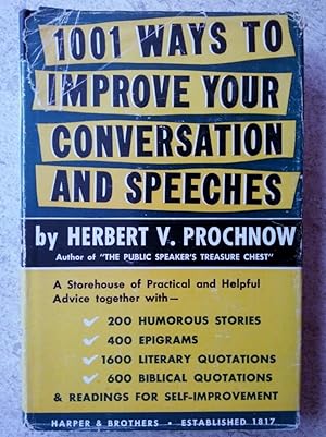 1001 Ways to Improve Your Conversation & Speeches