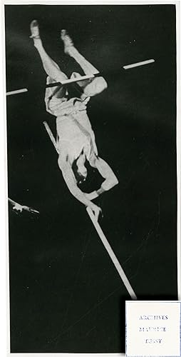 Bild des Verkäufers für Three photos from Olympia [Schonheit im Olympischen Kampf] (Three original photographs from the 1938 documentary) zum Verkauf von Royal Books, Inc., ABAA