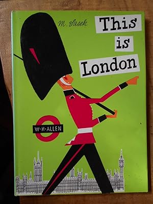 Imagen del vendedor de THIS IS LONDON a la venta por Uncle Peter's Books