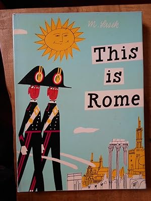 Imagen del vendedor de THIS IS ROME a la venta por Uncle Peter's Books