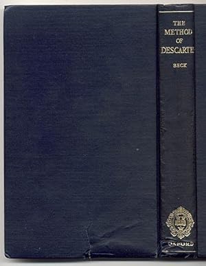 Seller image for The Method of Descartes: A Study of the 'Regulae' for sale by My Father's Books