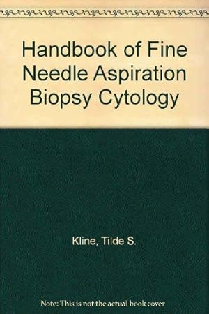 Handbook of Fine Needle Aspiration Biopsy Cytology