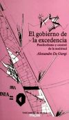 Seller image for GOBIERNO DE LA EXCEDENCIA for sale by AG Library