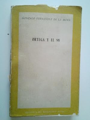 Imagen del vendedor de Ortega y el 98 a la venta por MAUTALOS LIBRERÍA