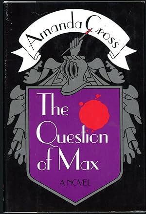 Seller image for THE QUESTION OF MAX for sale by John W. Knott, Jr, Bookseller, ABAA/ILAB