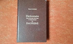 Dictionnaire des ouvrages anonymes et pseudonymes du Dauphiné