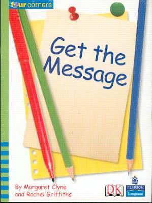 Get the Message 6 pupils' books & 1 x Teacher's Card