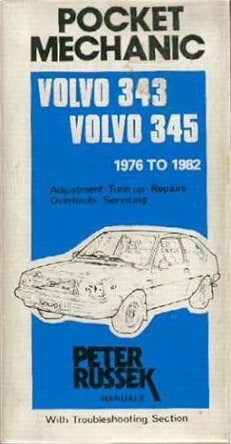 Pocket Mechanic for Volvo 343 and 345 1976 to 1982