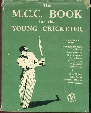 The M.C.C. Book for the Young Cricketer