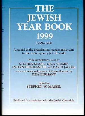 The Jewish Year Book 1999 5759-5760