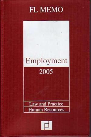 Employment 2005 : Law and Practice,Human Resources
