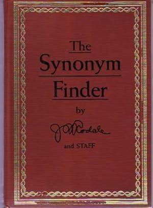 The Synonym Finder