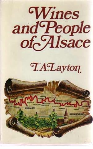 Wines and People of Alsace