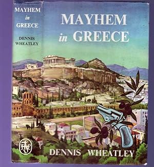 Mayhem in Greece (SIGNED)