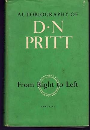 Autobiography of D. N. Pritt : Part One From Right to Left