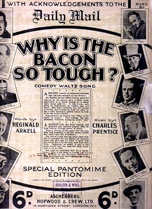 Why is the Bacon So Tough ?