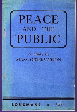 Peace and the Public - A Study