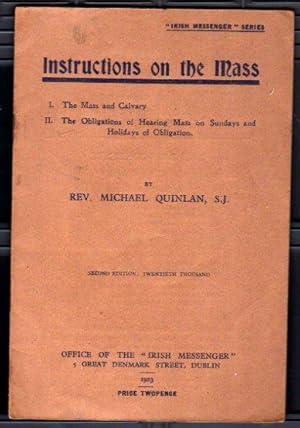 Instructions on the Mass