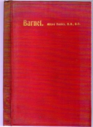 Barnet and Its Personalities or its Associations with Literature & Life