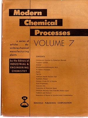 Modern Chemical Processes : Volume 7