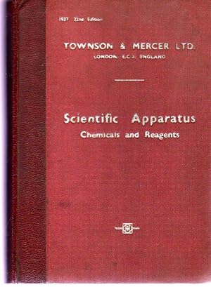 Universal Catalogue of Scientific Apparatus Chemicals and Reagents