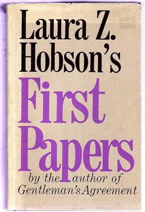 First Papers