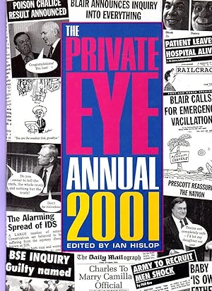 The Private Eye Annual 2001