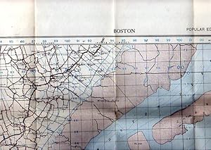 Ordnance Survey Sheet 56 Boston - Second War Revision 1940