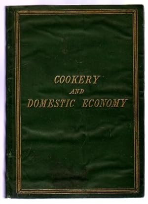 Cookery and Domestic Economy for Young Housewives