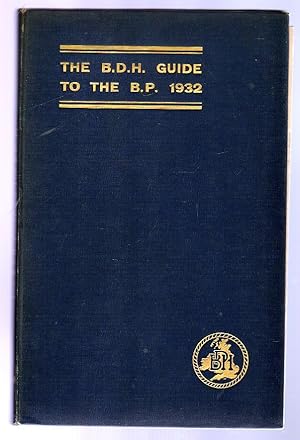 The B.D.H. Guide to the B.P. 1932