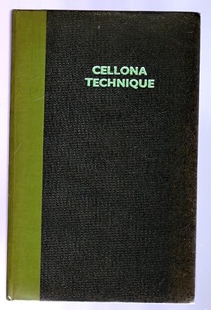 Cellona Technique. A Handbook to the Functional Treatment of Fractures, Using Bohler Methods & Ce...