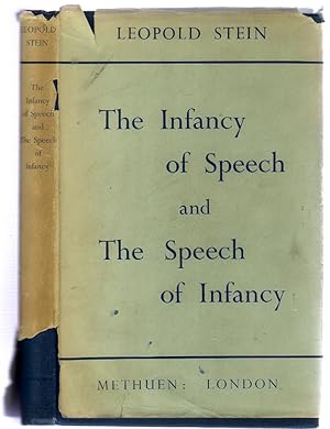 The Infancy of Speech and the Speech of Infancy