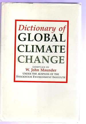 Dictionary of Global Climate Change