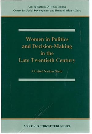 Women in Politics and Decision-Making in the Late Twentieth Century