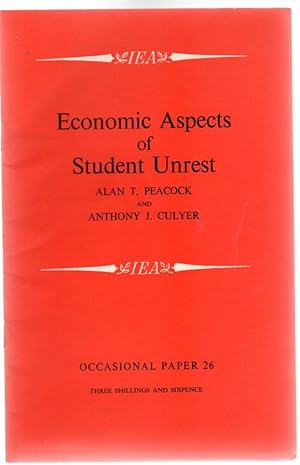 Economic Aspects of Student Unrest