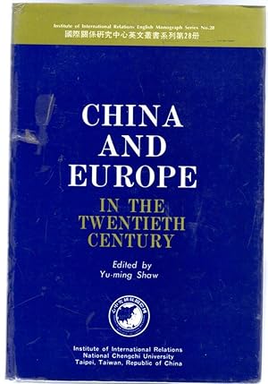 China and Europe in the Twentieth Century